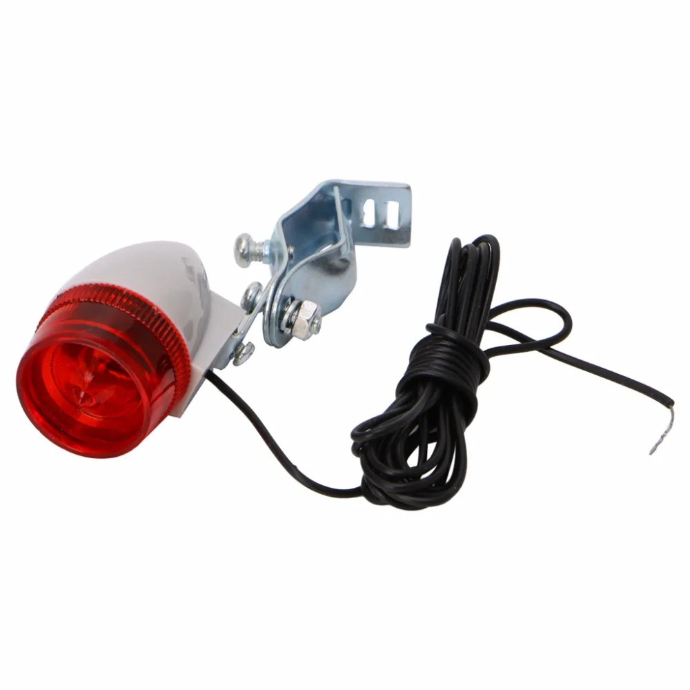 Top 1set Bicycle Dynamo Lights Motorized Bike Bicycle Friction Dynamo Generator Head Tail Light Acessories SX04 5