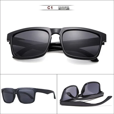 Ослепительные Солнцезащитные очки Мужские водительские оттенки мужские солнцезащитные очки для мужчин Ретро Дешевые Роскошные брендовые дизайнерские - Цвет линз: x62-1