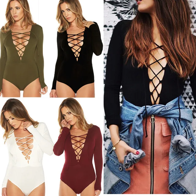 Женская футболка с глубоким v образным вырезом длинным рукавом|sleeve top|sleeve longsleeve