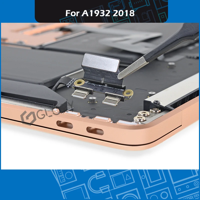 

Original A1932 Type-C USB-C Charging DC-IN DC Power Jack Connector for Macbook Air Retina 13" Late 2018 EMC 3184