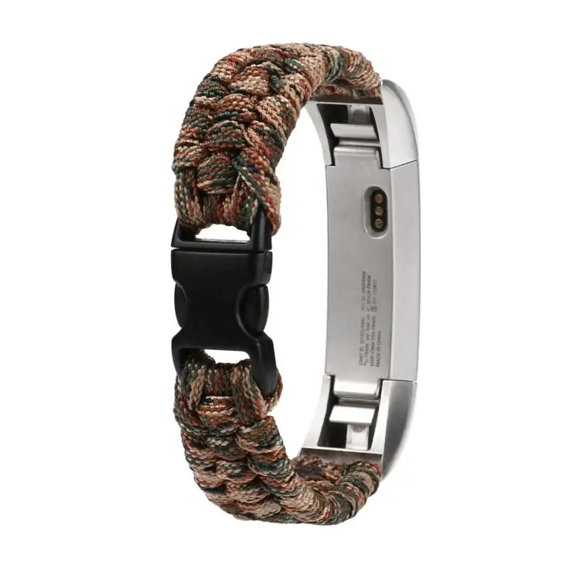 CARPRIE браслет для часов новый нейлоновый выживания Fitbit Alta/Fitbit Alta HR FE07 Прямая
