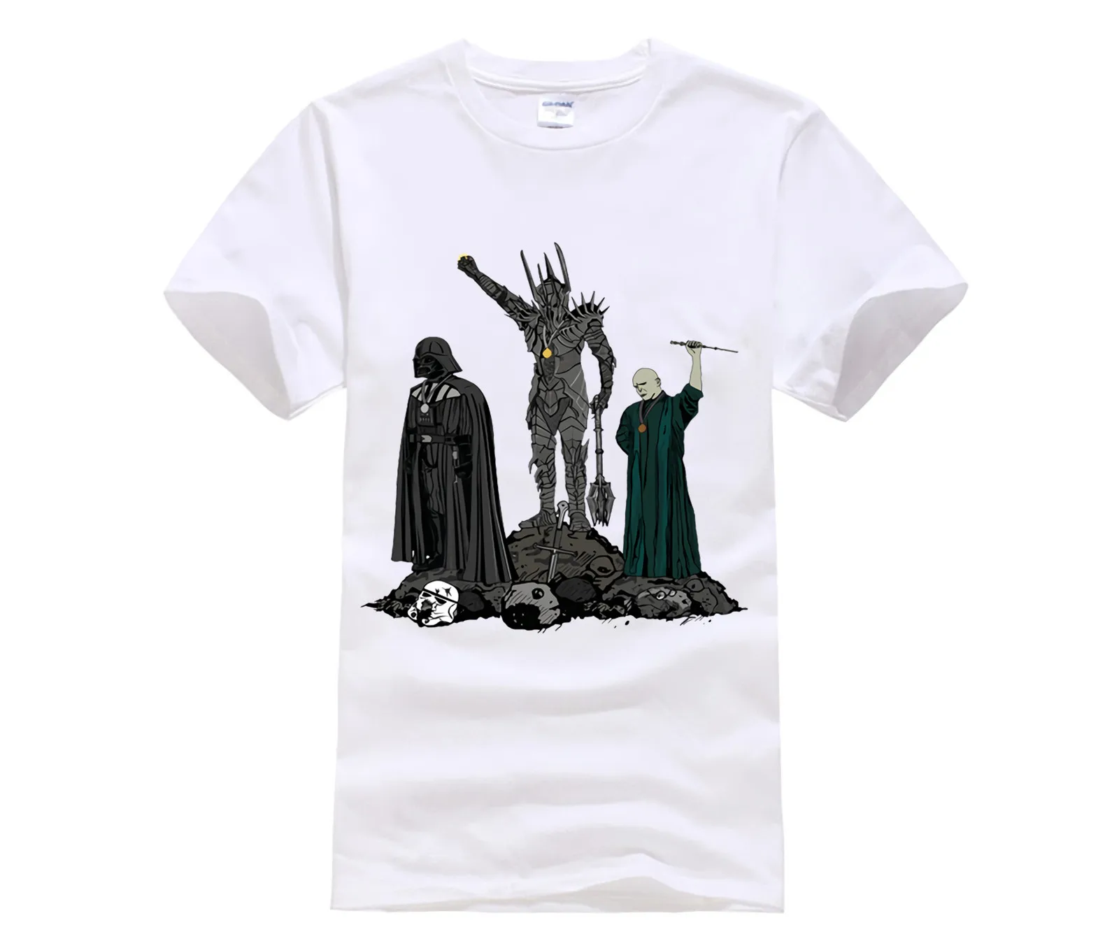 

Poder dastrevas Lord Of The Rings T Shirt 2018 Primaveravero homem engra ado