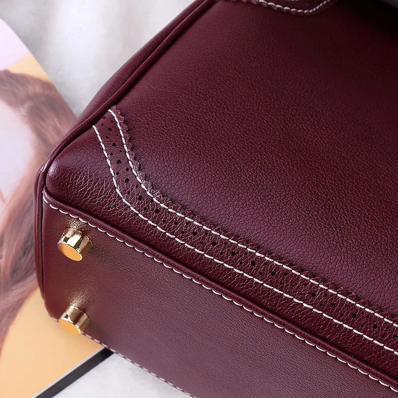 Weibliche Leder Feminina Echtem Bolsa Einzigen Tote grau Frauen Damen grün gelb Top Marke Schulter Femme Casual Handtaschen rot Crossobdy Taschen Schwarzes EwXxqPZP56