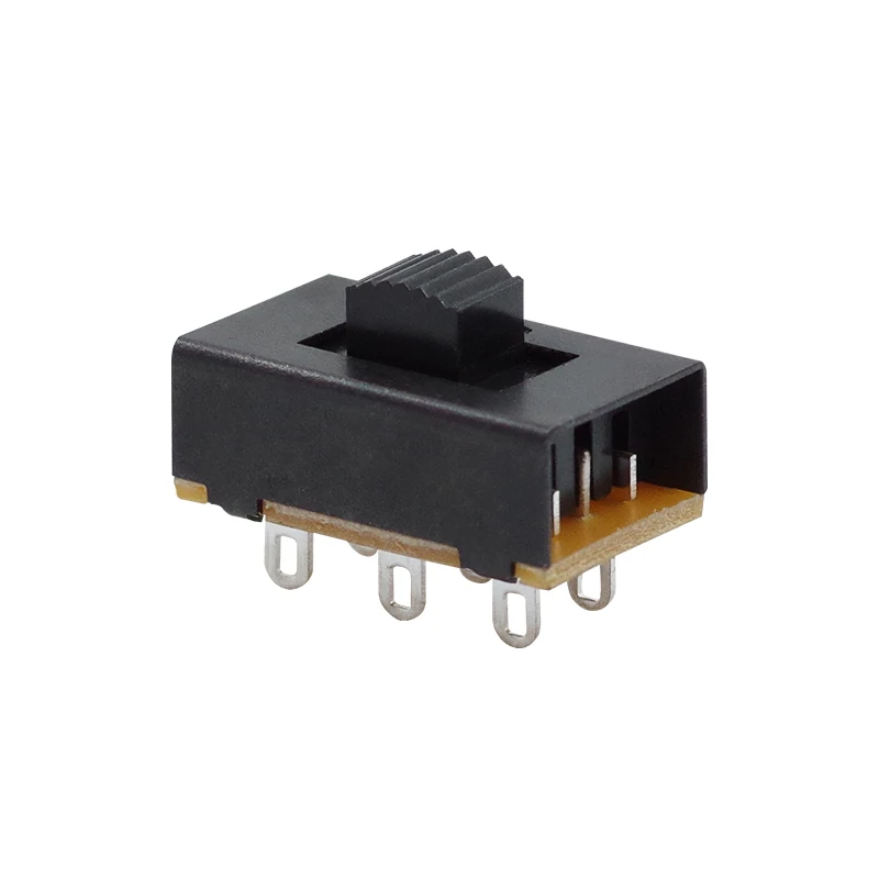 

5pcs High current toggle switch handle height 5mm 3 gear 6 pin 3A/250VAC slide switch 2P3T