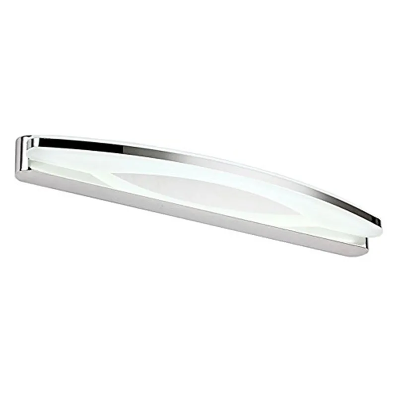 TAMPROAD 12 Вт 8 LED Vanity Light противотуманные акриловые и настенные бра из нержавеющей