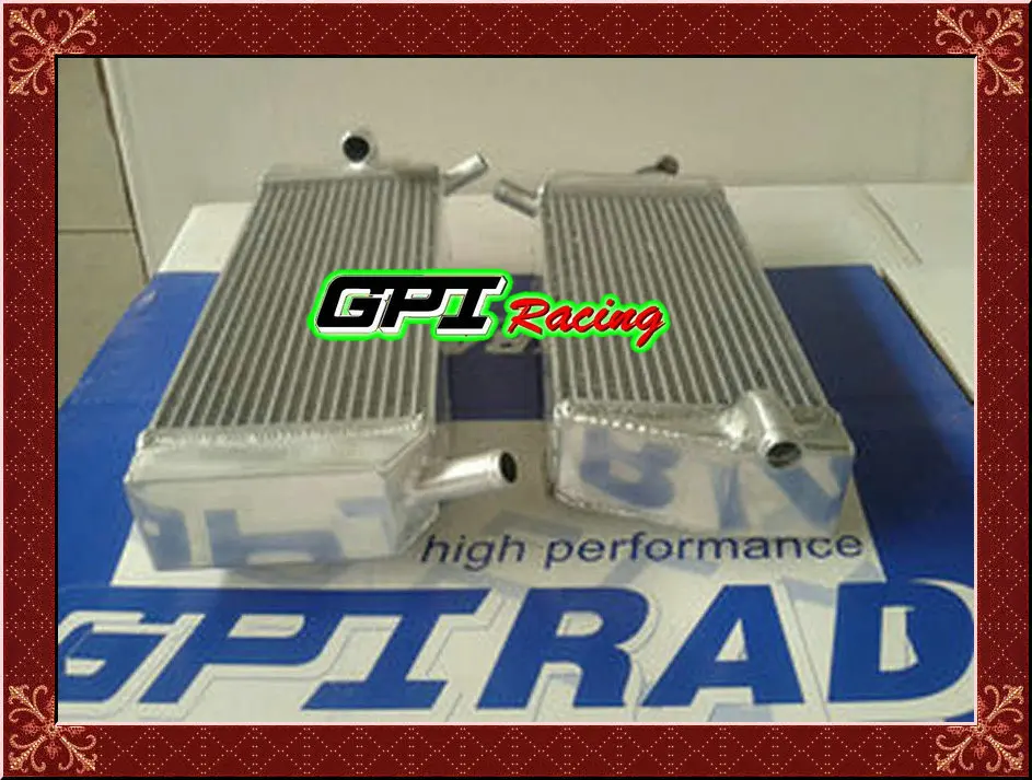 

FOR HONDA crf450x CRF450X CRF 450 X CRF 450X 05-11 06 07 08 09 10 2005 2006 2007 2008 2009 2010 2011 aluminum Radiator