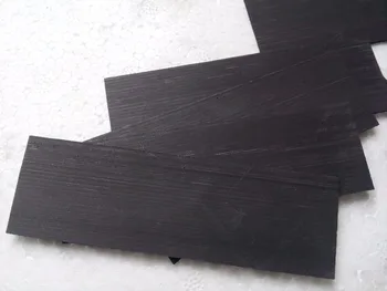 

100x50x5mm high pure graphite electrode electrolysis plate