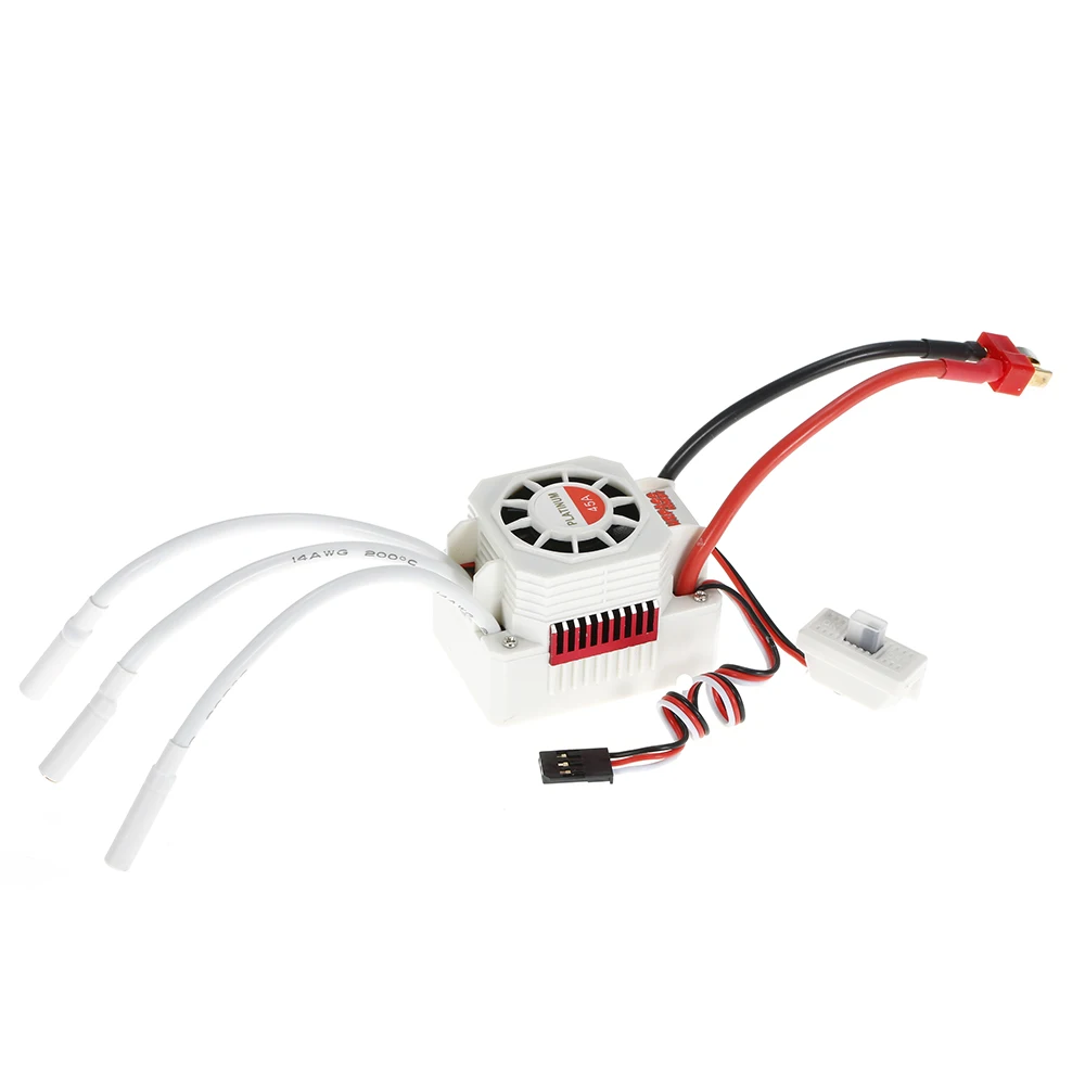 Platinum Set Waterproof F540 3930KV 4370KV Brushless Motor with 45A ESC RC Car Part Kit for 110 112 RC Car Truck Model Toys (16)