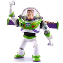 Toy Story 4 Buzz Lightyear Sound and Light Character Decoration Doll Decoration Model PVC Action Figure Doll Toy Children's Gift pvc figure model decoration toy gift ta kayuki