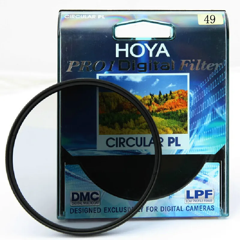 

49mm Hoya PRO1 Digital CPL Polarizing Filter Lens Protector As Kenko B+W Andoer CPL