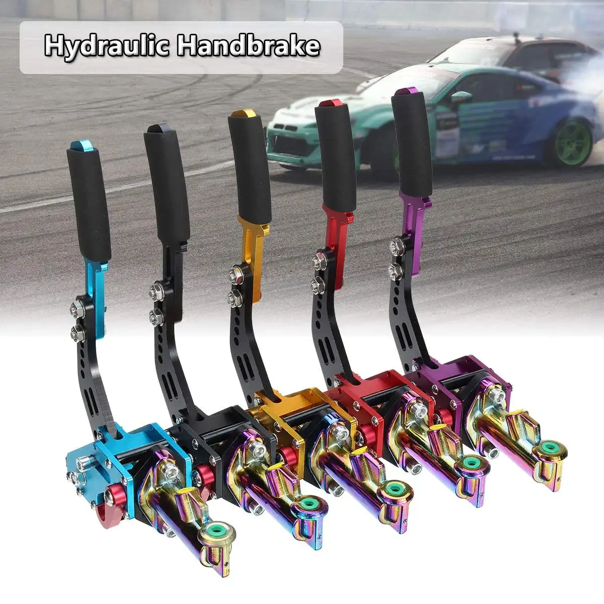 

Universal Vertical Racing Escort Rally E-Brake Drift Hydraulic Handbrake Hydro