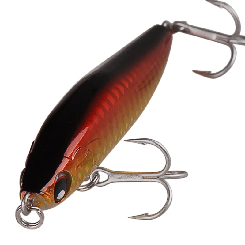 Lápiz inteligente Pesca señuelo 80mm 19G hundimiento cebo duro VMC gancho ISCA artificial para pesca Peche leurre Dur jerkbait para bass Pike Lápiz inteligente Pesca señuelo 80mm 19G hundimiento cebo duro VMC gancho ISCA artificial para pesca Peche leurre Dur jerkbait para bass Pike