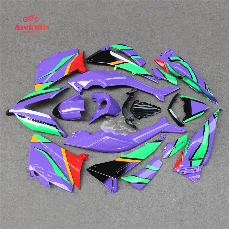 

Motorcycle ABS Injection Full Fairing Bodywork K Set Fit For TMAX530 XP530 T-Max 530 2013-2014