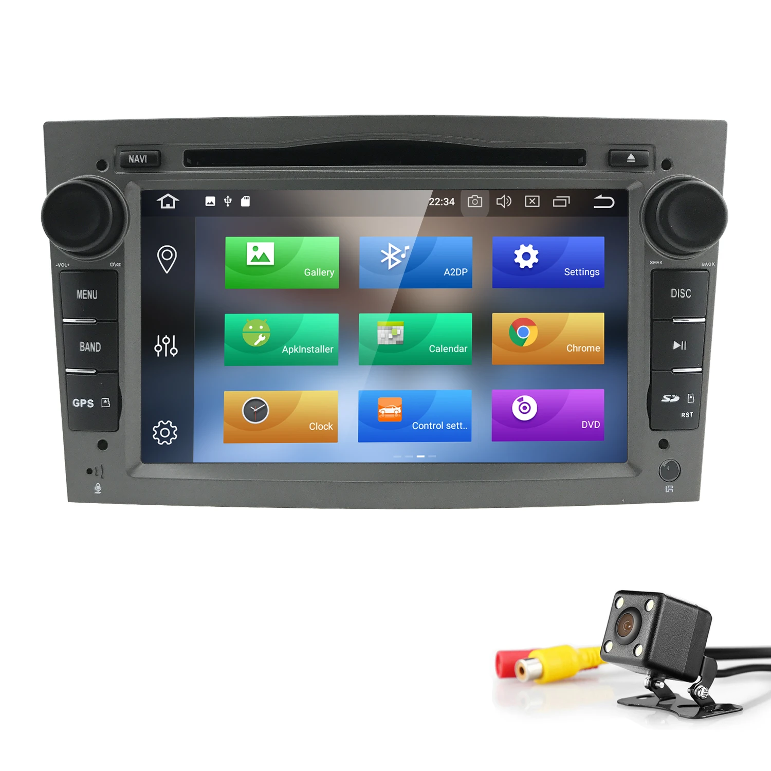 Clearance 4G RAM 32G ROM Octa Core Car DVD Player For Opel Astra H Vectra Corsa Zafira GPS Radio stereo 4G WIFI DVR OBD2 TPMS Free camera 3