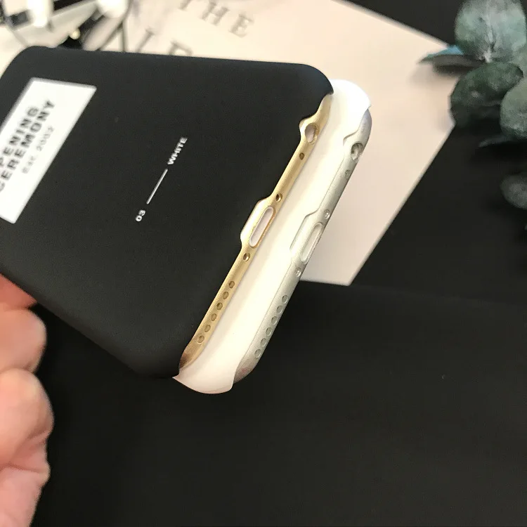 Милый чехол для телефона с надписью OPENING CEREMONY iPhone 5 5S SE 6 6S Puls 7 8 Ультратонкий