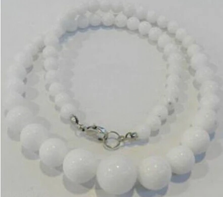 LL&lt&lt&lt 0031 Natural 6-14mm White Round Beads Necklace 18&quot | Украшения и аксессуары