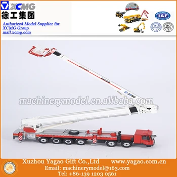 

1:50 Scale Model, Diecast Toy, Construction Model, XCMG DG100 Fire Truck Model with Firemen Figure Doll, water pipe, barrier
