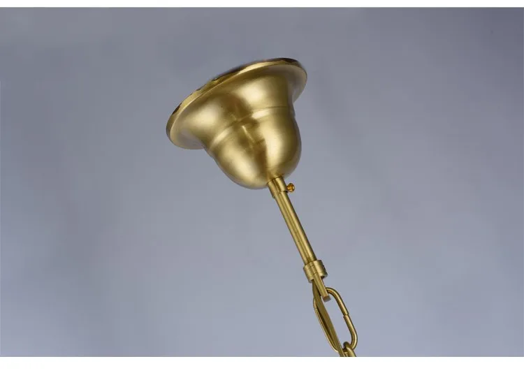 Canopla do Miresa Lustre cobre cunha