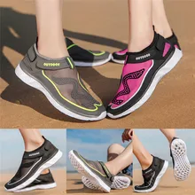 Летняя пляжная обувь для прогулок, речная повседневная спортивная обувь для мужчин и женщин, летняя пляжная водонепроницаемая обувь, силиконовая эластичная 01