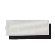 15Pcs Sponge+15Pcs Filters For Ilife Cleaning Robot Replacement For Chuwi Ilife A4 A4S A6 Robot Vacuum Cleaner Hepa Filter ilife a4 a4s original primary filter 1 hai pa filter 4 for ilife a4s a4 robot vacuum cleaner parts accessory