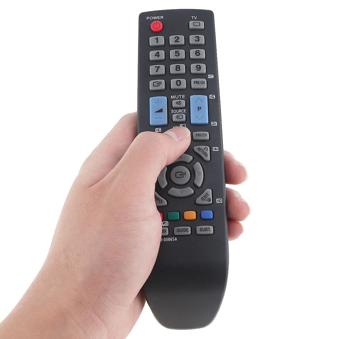 

IR Replacement TV Remote Controller Support 2 x AAA Batteries for Samsung BN59000865A LED 3D Smart Player