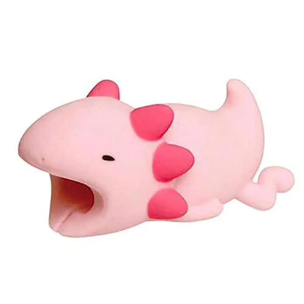 

Animal Bite Usb Cable Protector Cable Organizer Data Line Management Charging Safe Protection 13670