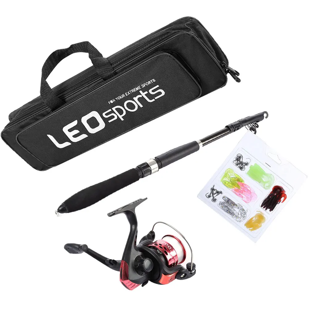 1.6 m تلسكوبي قصبة صيد خشبية قضيب الغزل بكرة كومبو مجموعة مع السنانير السحر حقيبة 1.6 m تلسكوبي قصبة صيد خشبية قضيب الغزل بكرة كومبو مجموعة مع السنانير السحر حقيبة