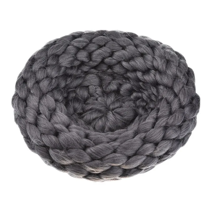 Pet Dog Cat Supplies Hand Knit Cat Basket Sleeping Bag Thick Wool Cat Beds Cute Cat Soft Bed Warm P