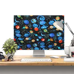 Новинка! Ручной работы 100% Специальная цена компьютер чехол + Для iMac 21.6 дюймов красочные Космос + бесплатная доставка