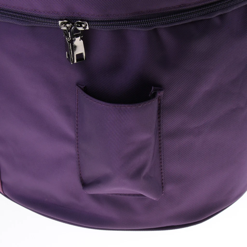 Sunnimix Portable Cotton Storage Carry Case Bag Carrier for 6-14inch Singing Bowl Parts