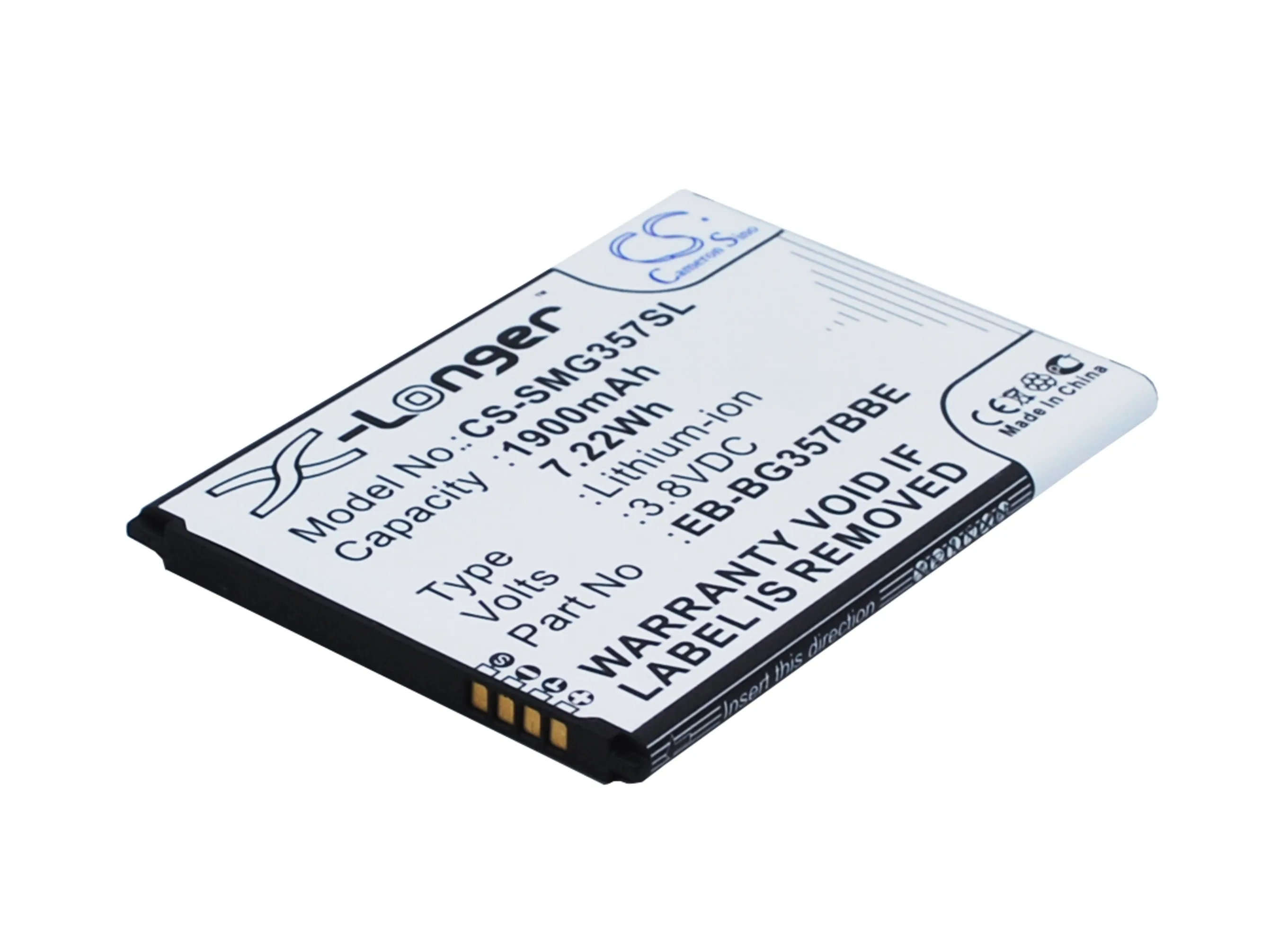 Cameron Sino 1900mAh аккумулятор BG357BBU EB BG357BBE для Samsung Galaxy Ace 4 LTE SM G357 G357FZ G357M|cameron sino|1900mah