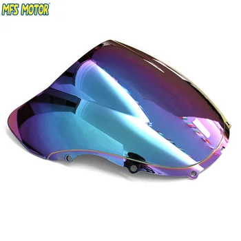 

Motorcycle Light iridium Magic color Windshield / Windscreen For Honda CBR 600 F4 1999 2000 99 00