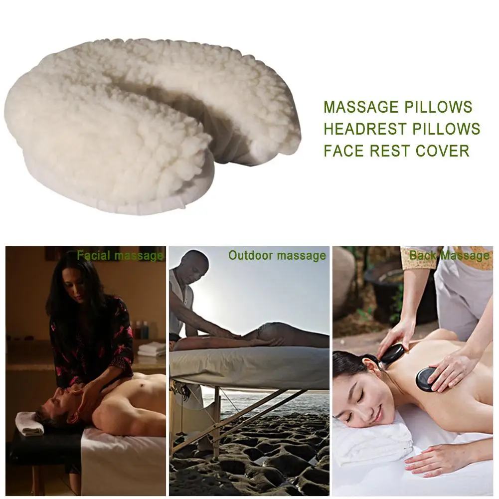

All Standard Headrest Pillows Massage Face Pillow Cover Massage Table Face Rest Cover For Face Cradle Cushions Padding Fits