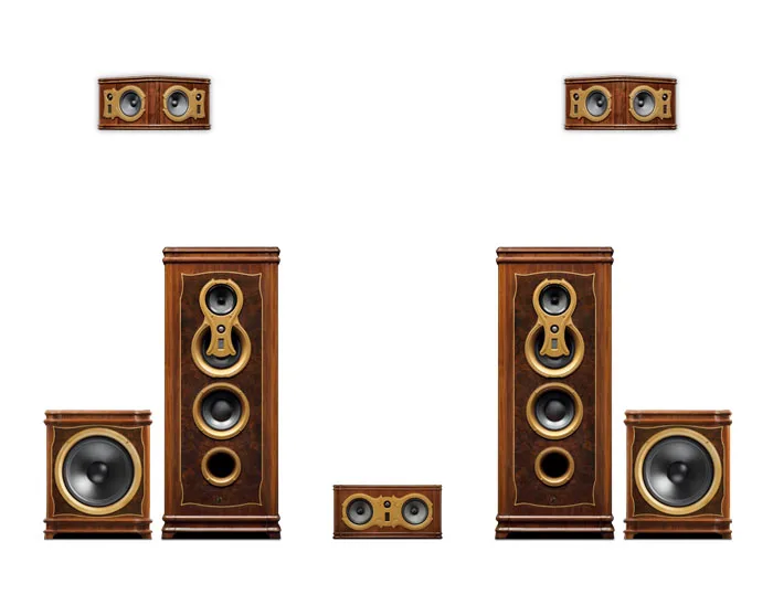 F8HT 5.2 Home Theater classical styled high-end speaker 2.0 stereo HIFI system home theater/music playbackEuropean-style cabinet F8HT 5.2 Home Theater classical styled high-end speaker 2.0 stereo HIFI system home theater/music playbackEuropean-style cabinet