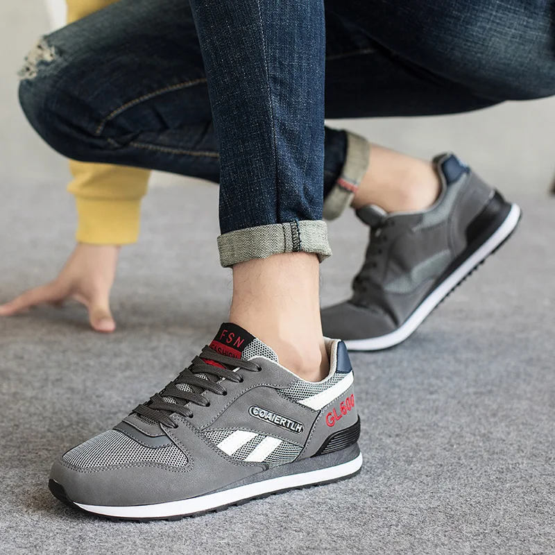 

LettBao 2018 Spring Summer Male Vulcanized Shoes Breathable Sneakers Men Mesh Casual Shoes Zapatos De Hombre Designer Sneakers