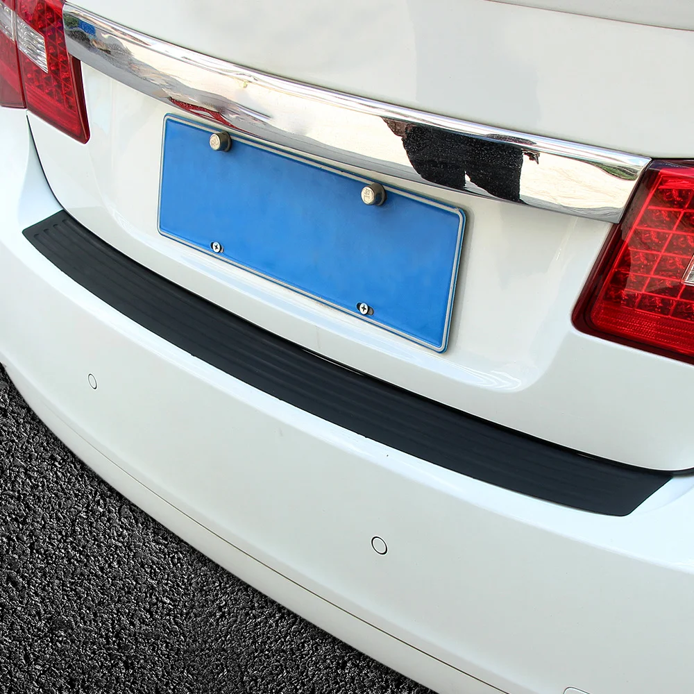 

New Rubber Rear Guard Bumper Protector Trim Cover For Vauxhall Opel Astra G/J/H Antara Meriva Zafira Mokka