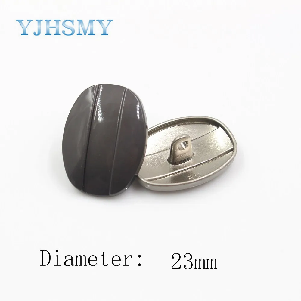 YJHSMY A 18315 1 10 шт 23 мм классические металлические пуговицы аксессуары для одежды