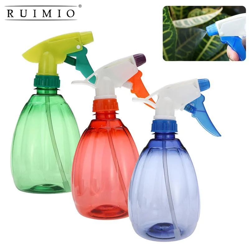 2pcs 550ml Empty Spray Bottle Multi Functional Mini Refillable Spray