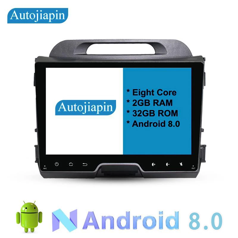 Sale autoradio 9" Eight Core Android 8.0 2G RAM 1024*600 CAR Navigation For KIA / 2010 SPORTAGE With Stereo Radio Audio autoradio 0 Sale autoradio 9" Eight Core Android 8.0 2G RAM 1024*600 CAR Navigation For KIA / 2010 SPORTAGE With Stereo Radio Audio autoradio 0