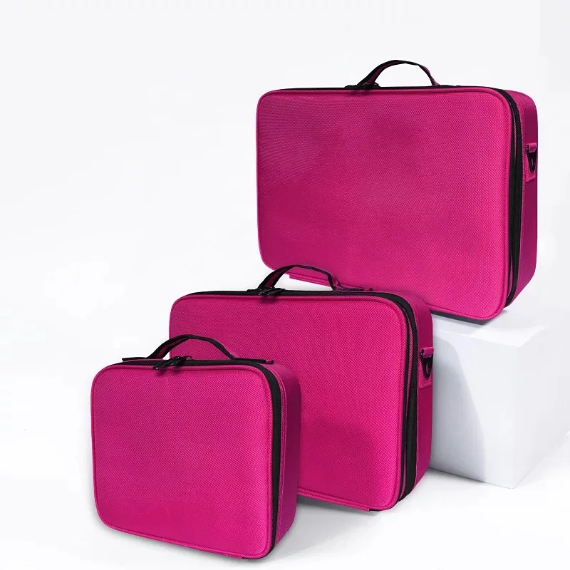 Пустой Макияж Дорожная сумка Организатор Bolso Mujer косметичка большая Ёмкость