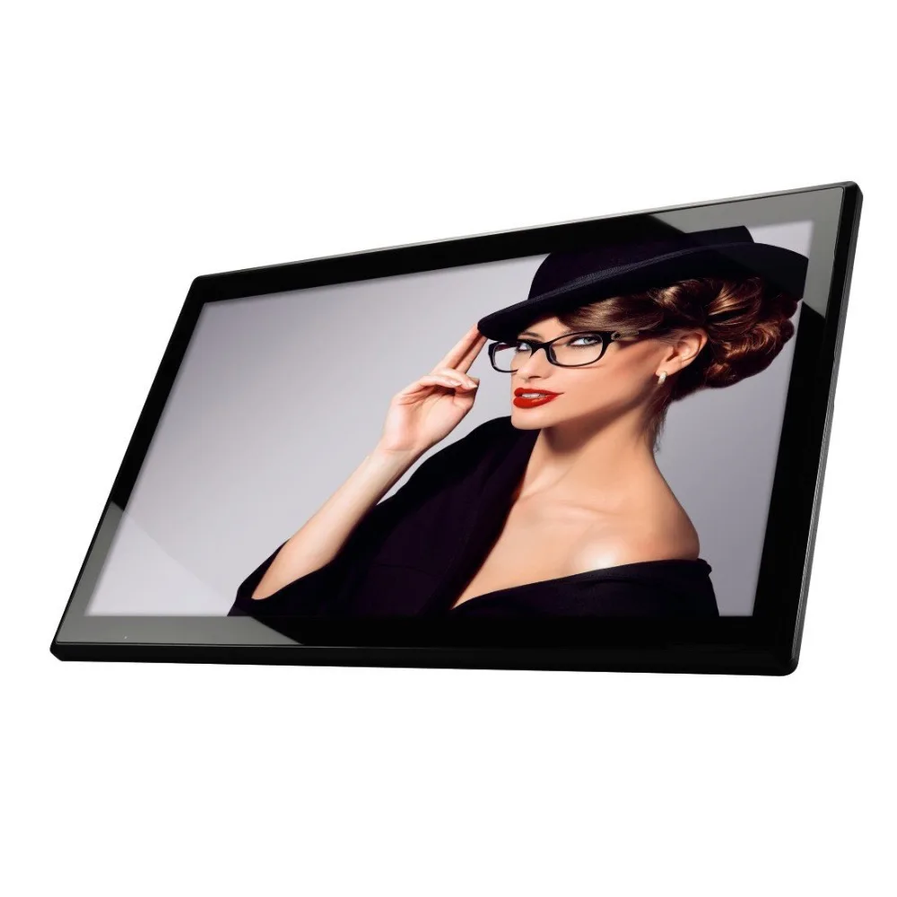 

17.3 inch IPS widescreen full function digital frame monitor(Ultra-slim frame,1920*1080,1080P video player back, hdmi in, AV in)