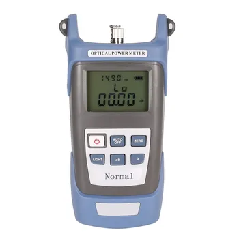 

Handheld FTTH Fiber Optic Optical Light Power Meter Fiber Optical Cable Tester Networks FC/SC connectors -70~+20dBm