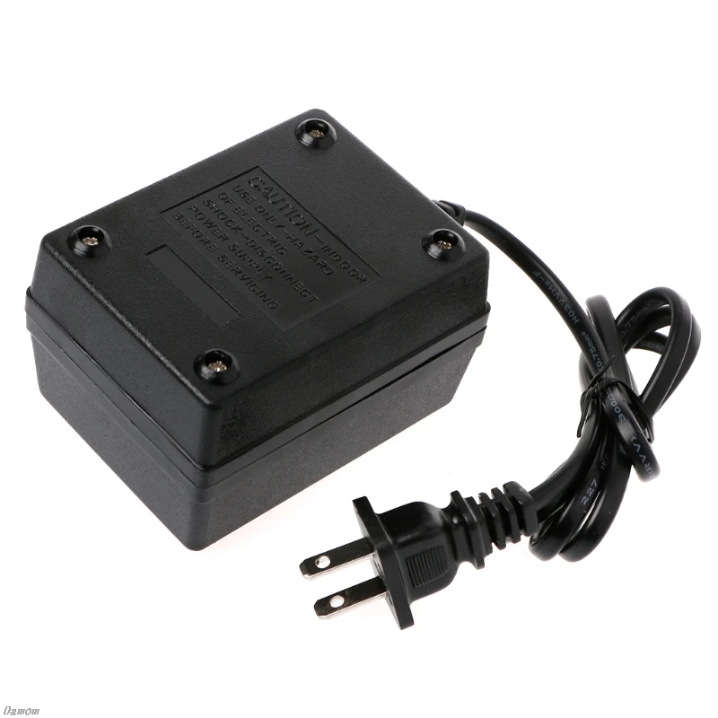 

200W AC 110V to 220V Step Down Transformer Convert Travel Power US Plug Adapter Damom