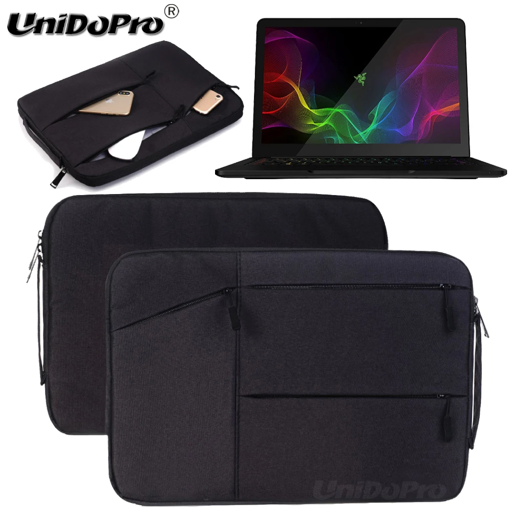 Unidopro Classic Notebook Handbag Sleeve Briefcase for Dell XPS 15