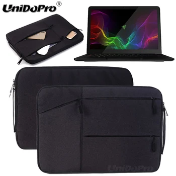 

Unidopro Classic Notebook Handbag Sleeve Briefcase for Dell XPS 15 XPS9550-0000SLV 15.6Inch Laptop Mallette Carrying Bag Cover