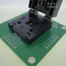 QFN28/DIP VQFN28 QFN28 5X5X0,5 мм burn-в гнездо золотое покрытие тестовая плата для интегральных схем сиденье Тесты гнездо Тесты скамья