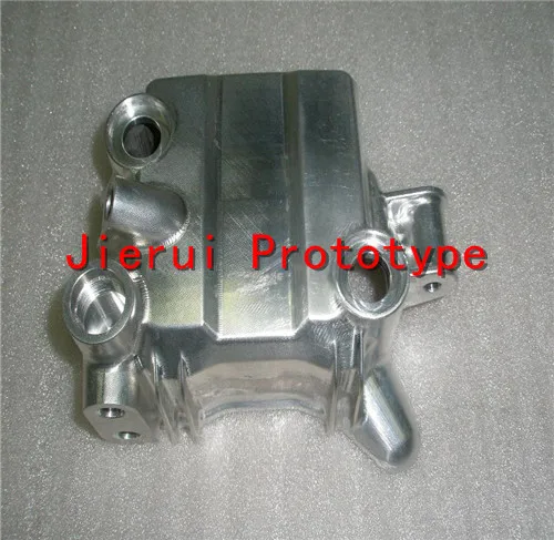 

Silicone rubber molds of prototype