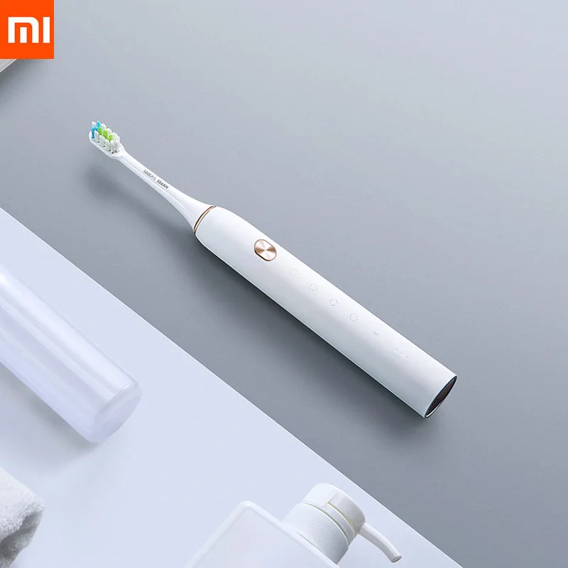 

Xiaomi Soocare X3 Soocas Upgraded Electric Sonic Smart Toothbrush Bluetooth Waterproof Wireless Charge Android iOS Mi Home APP
