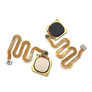 

Home Button Return Fingerprint Sensor Reader Scanner Flex Cable Ribbon For Huawei honor 6c pro