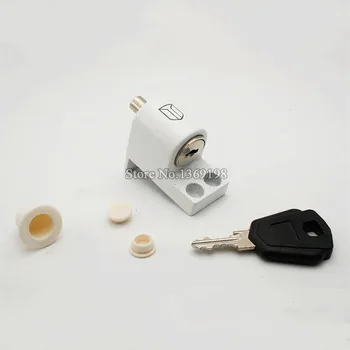 

High Quality 15sets Sliding Window Locks Aluminum Steel Window Limit Locks Security Doors Windows Lock Child Safety Protection